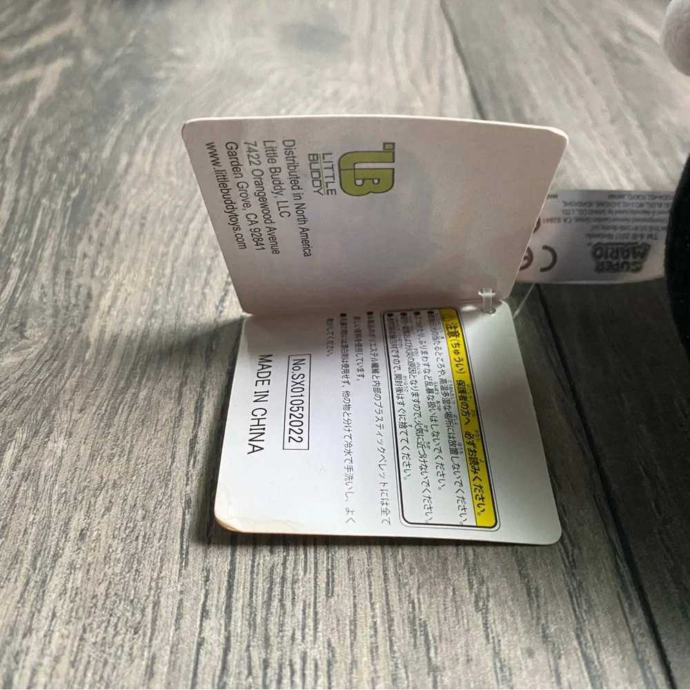 Super Mario Bullet Bill Plush - Picture 5 of 8